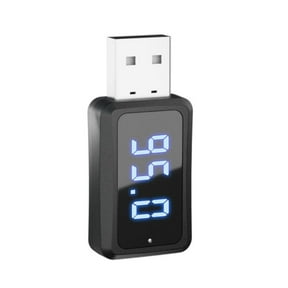 Multi-Functional Car Bluetooth 5.3 Media Player with 4GB Storage, Card Expansion & Hi-Fi Audio, 8x4x2cm