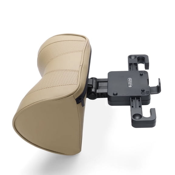 Multi-Functional Car Headrest Pillow Memory Foam Car Neck Pillow,Support Cervical Vertebrae And Head,Soft Velvet,Adjustable Heig