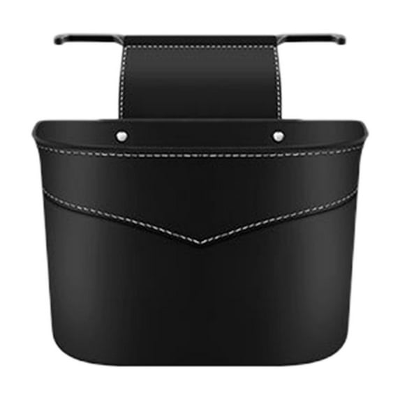 Multi-Functional Car Storage Bin with Trash Can, Hanging Organizer & Storage Bag for Vehicle Interior, Easy to Clean, Durable & Space-Saving Automotive Accessory