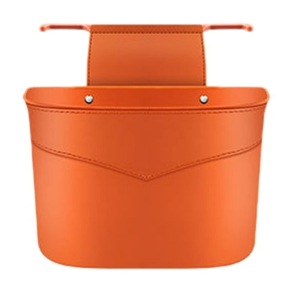 Multi-Functional Car Storage Bin with Trash Can, Hanging Organizer & Storage Bag for Vehicle Interior, Easy to Clean, Durable & Space-Saving Automotive Accessory