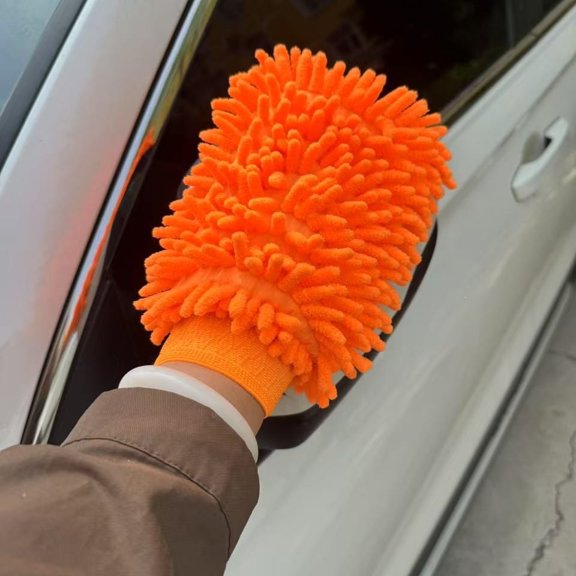 Multi-Functional Car Washing Sponge, High Absorption Foam Cleaning Sponge, Powerful Stain Removal Reusable Auto Detailing Sponge for Car Exterior Interior Cleaning