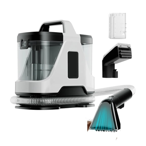 Multi-Functional Carpet Upholstery Cleaner, High Temp Steam Steamer for Sofa & Curtain