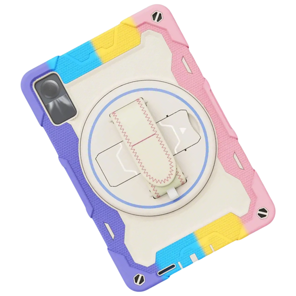 Multi Functional Case for Pad 2023 Featuring Shockproof And Shoulder Strap Stand Function