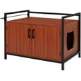 thumbnail image 1 of Multi-Functional Cat Litter House, 1 of 9