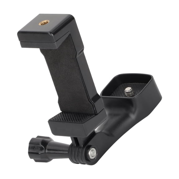 Multi-Functional Cell Phone Clip for DJI Osmo Pocket 3 Smooth Placement, 1/4 Screw Hole for Tripod and Extension Rod