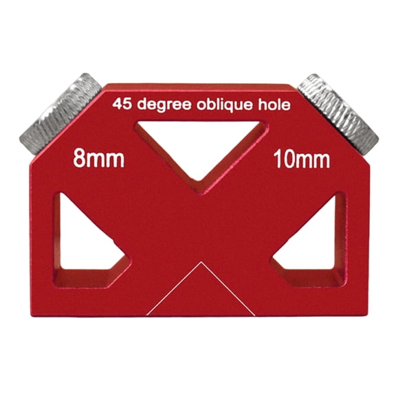 Multi Functional Center Finder Positioner Tool For Wood Drilling For Various Bit Sizes In DIY Projects Carpentry Tasks