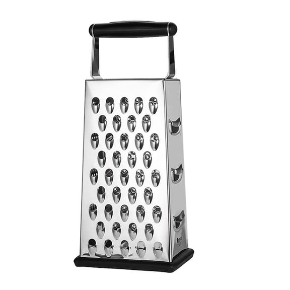 Multi-Functional Cheese Grater and Vegetable Slicer with 430 Stainless Steel Blade, Professional Shredder for Kitchen, Handheld Peeler for Carrots and Potatoes, Rust-Proof Slicing Tool