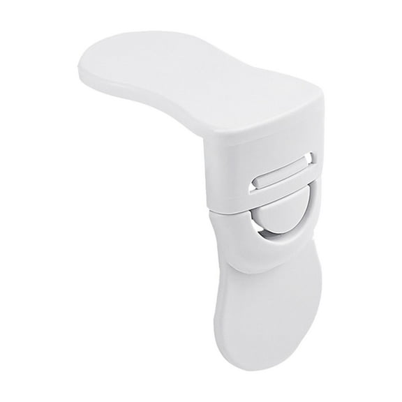 Multi-Functional Child Safety Lock For Refrigerator And Cabinet Doors Adjustable Design To Prevent Pinching And Unauthorized Opening