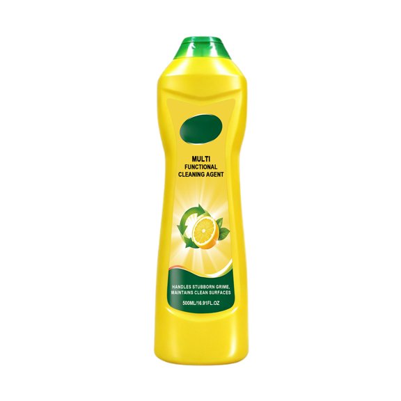 Multi Functional Cleaning Agent 500ml Liquid for Kitchen Bathroom Glass Floor Surfaces Household Use