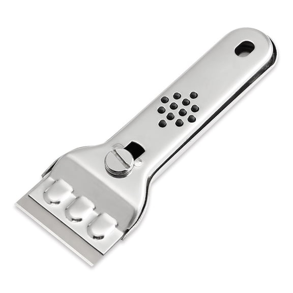 Multi Functional Cleaning Blade, Ngxiha Multi-Purpose Scraper Knife for Cleaning, Heavy Duty Putty Knife for Sticker And Paint Removal