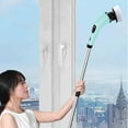 thumbnail image 1 of Multi Functional Cleaning Brush 4-in-1 New Year's Sweeping And Cleaning Tool Household Items Universal Sweeping Brush, 1 of 1