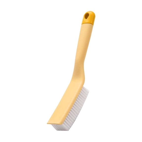 Multi-Functional Cleaning Brush with Soft Bristles | Shoe Washing & Household Scrub Brush | Gentle on Shoes & Clothing | All-Purpose Bathroom & Kitchen Brush | 23cm Length