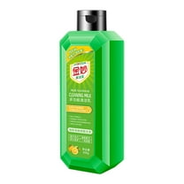 Multi-Functional Cleaning Milk,All Purpose Cleaner Heavy Oil Stain Remover for Kitchen/Household (Lemon Scent),10.15 fl oz