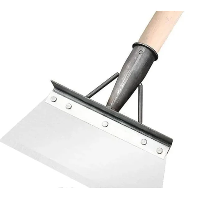 Multi Functional Cleaning Shovel, Garden Weed and Moss Scraper, Stainless Steel Multifunctional Cleaning Shovel, Farm (M)