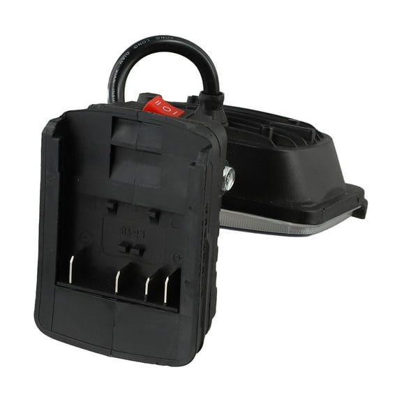 Multi Functional Cordless Led Work Light For For Bosch 18V Battery Features Overload And Low Voltage Protection 4Inch