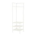 thumbnail image 1 of Multi-Functional Corner Organizer with Detachable Shelves and Hooks - Space-Saving Storage Solution for Bedroom and Home, 1 of 9