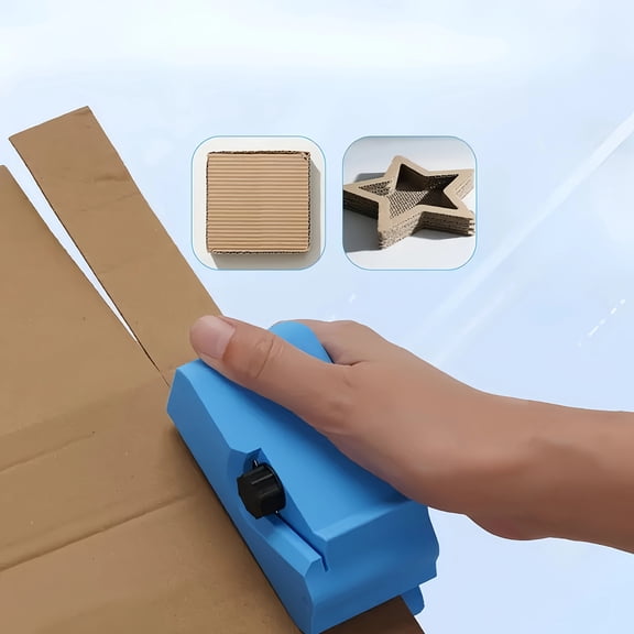 Multi-Functional DIY Cardboard Cutting Tool, Manual Paper Cutter With Sharp Edge for Crafting Cat Scratchers And Pet Boxes