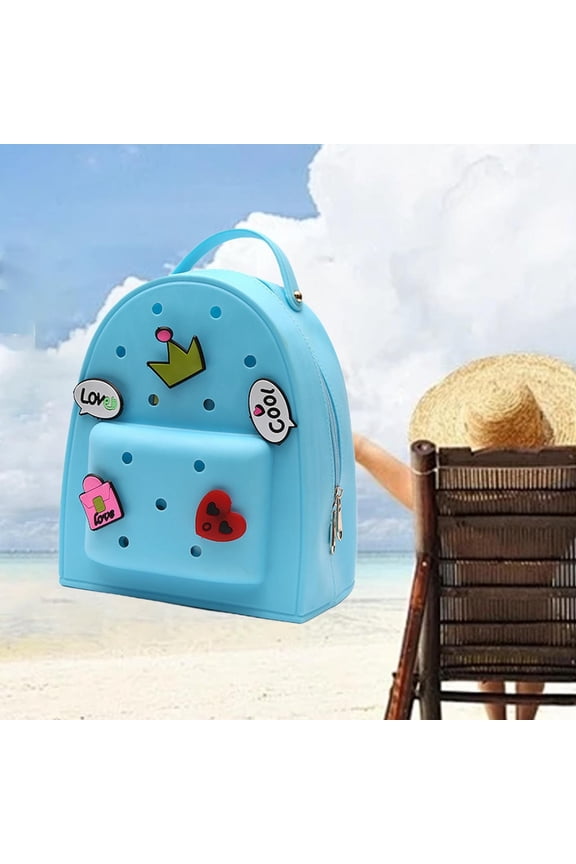 Multi-Functional Daily Backpack Durable Waterproof Large Capacity Bag for Commute Travel Outdoor Home Office Use