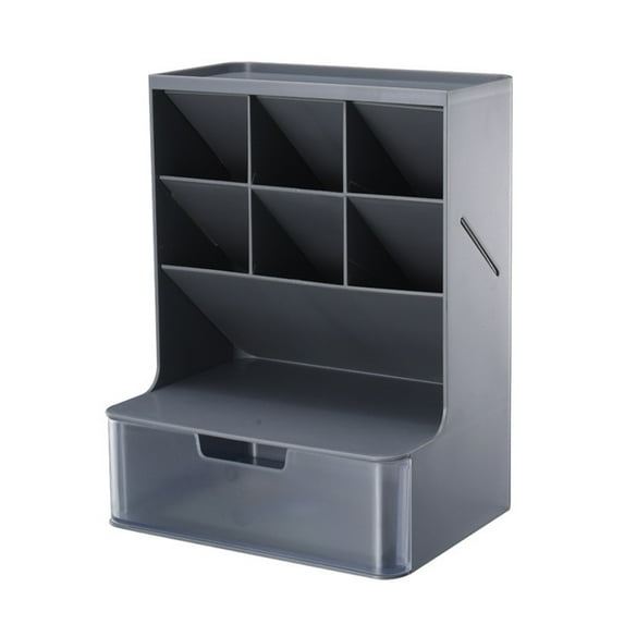 Multi-Functional Desk Organizer Pencil Holder Stationery, Large Marker Pen Organizer Storage