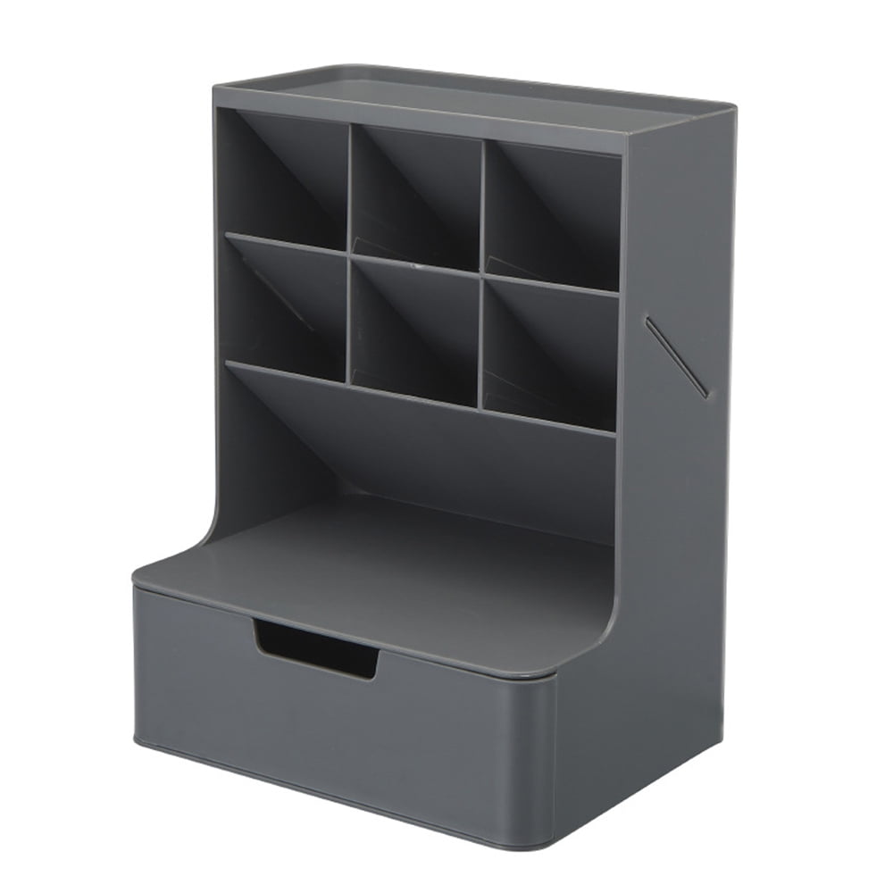 Multi-Functional Desk Organizer Pencil Holder Stationery, Large Marker Pen Organizer Storage
