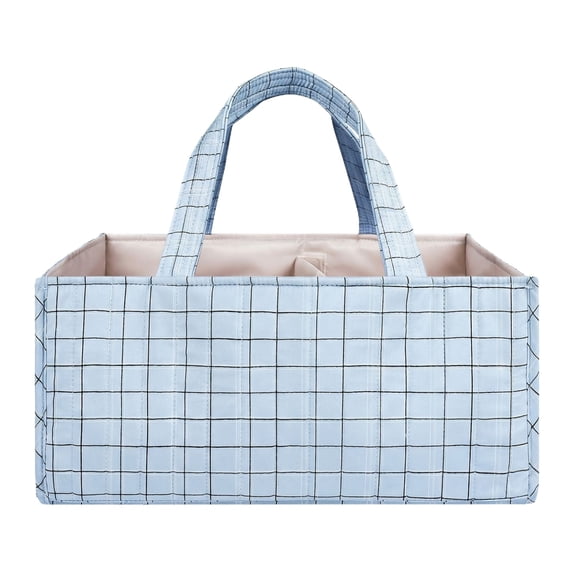 Multi-Functional Diaper Bag for Mom Portable Nappy Storage Bag - Waterproof Oxford Cloth Diaper Organizer, Multi-Pocket for Baby Wipes Bottles Diapers, Lightweight for Baby Outing