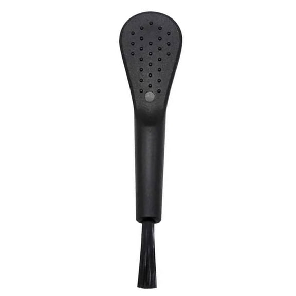 Multi Functional Digital Cleaning Brush, Soft No Damage Tool For Dust Removal In Phone Earphones Charging Ports Speaker Slots (Black ,6.5*1.5CM)