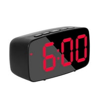 Multi-Functional Digital Electronic Clock, Alarm Desk Clock, LED 3D Display, With Snooze Alarm, 12/24-Hour Switch, Temperature Display, Essential for Home, Office, and Dormitory