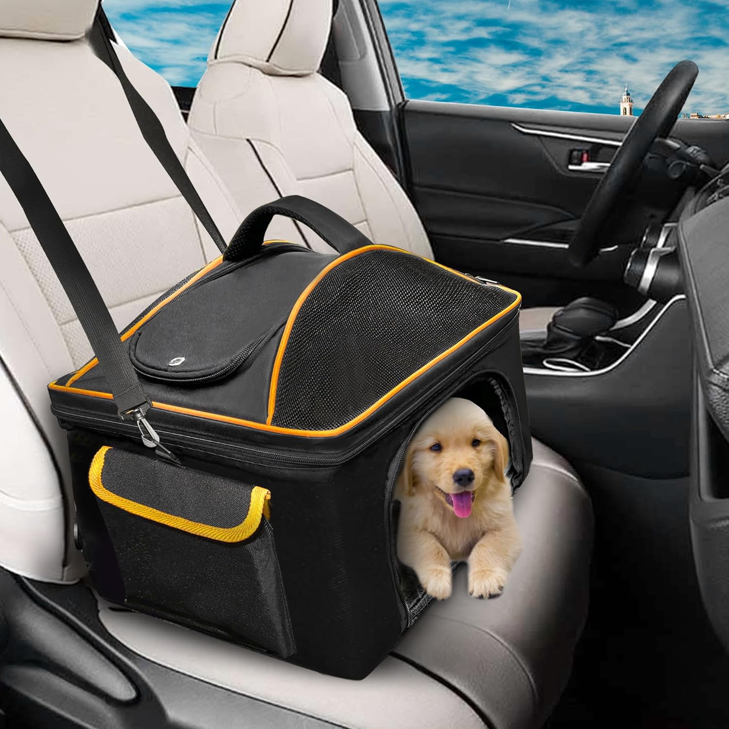 Snapshot of Dog Car Seat For Air Travel