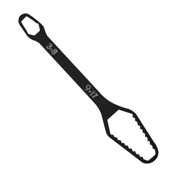 Multi Functional Double Headed Wrench, Dienrx Activity Quick Wrench, Double Head Self Tightening Glasses With A Narrow Adjustable Wrench