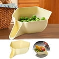 Multi Functional Drain 2024 New Fruit Cleaning Bowl With Strainer