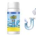 thumbnail image 1 of Multi-Functional Drain Cleaner Powder, Quick Foaming Heavy Duty Clog Remover For Kitchen, Bathroom, Shower, Toilet & Sewer Drains, 1 of 7