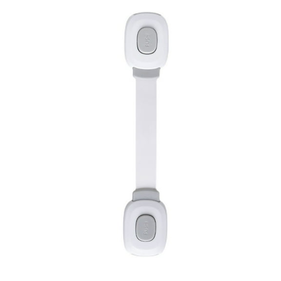 Multi-Functional Drawer & Cabinet Lock, Anti-Pinch Design Easy-to-Install Baby Safety Lock for Child-Safe, 2PC Refrigerators, Cupboards, Doors Lock