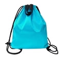 thumbnail image 1 of Multi Functional Drawstring Backpack, Oxfords Cloth Water Resistant Sports Gym Bag, for Sports Fitness Travel Outdoor Activities (Sky Blue), 1 of 6