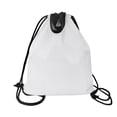 thumbnail image 1 of Multi Functional Drawstring Backpack, Oxfords Cloth Water Resistant Sports Gym Bag, for Sports Fitness Travel Outdoor Activities (White), 1 of 6