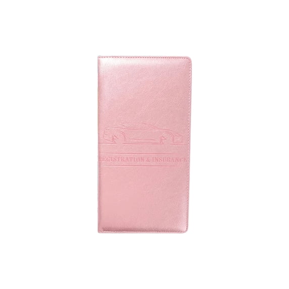 Multi-Functional Driver's License & Car Identification Card Holder – Waterproof, Scratch-Resistant Wallet for Vehicle Registration, Insurance, and Business Cards – Ideal for Glove Box Organization