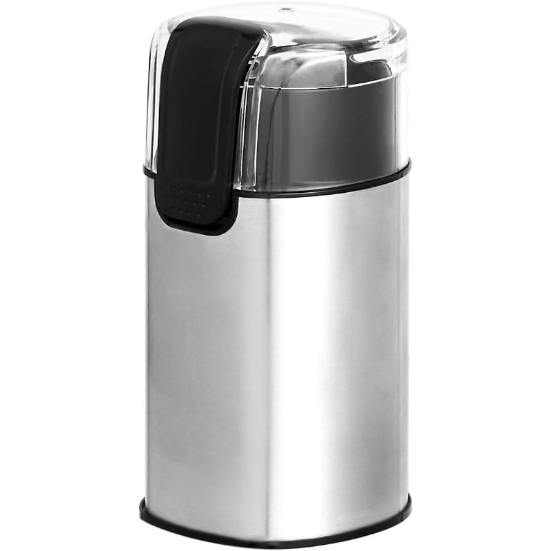 Multi-Functional Electric Coffee Grinder for Home, Heavy-Duty Stainless Steel Grind Blades, Fast & Efficient Grinding for Beans, Spices, Herbs & Grains
