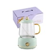 thumbnail image 1 of Multi Functional Electric Health Kettle 1.8L with Temperature Control, Borosilicate Glass Tea Boiler Keep Warm for Tea Coffee Milk Water, Fast Heating Hot Water Dispenser for Home Office Dorm, 1 of 1