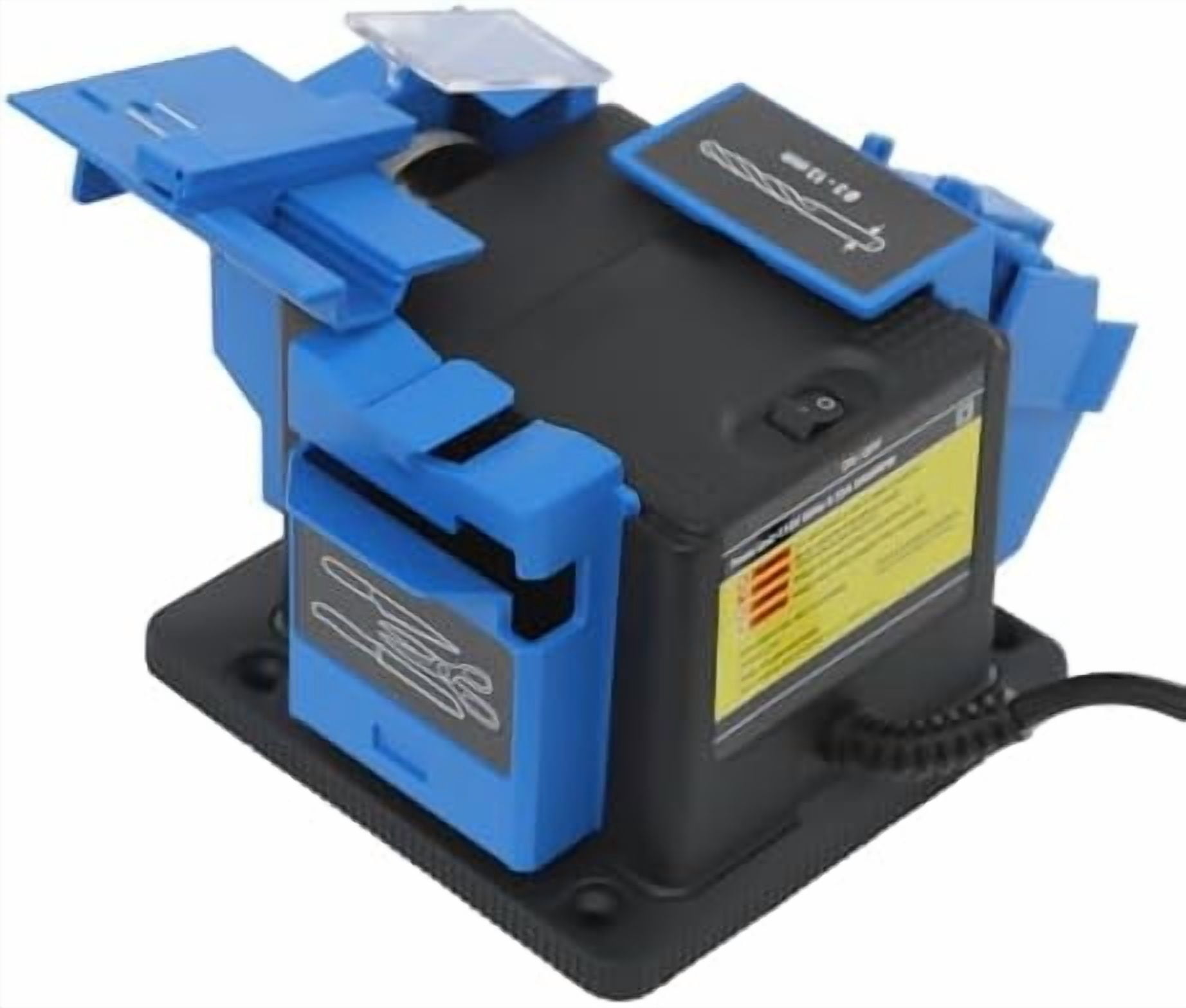 Multi-Functional Electric Sharpener - Drill Bit Sharpener & Knife ...