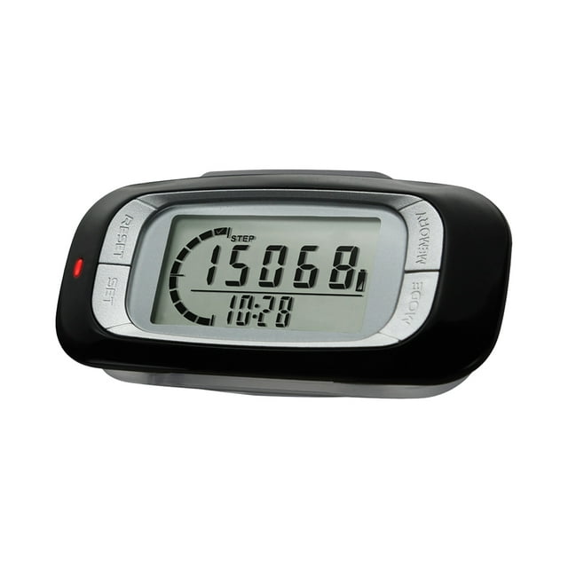 Multi-Functional Fitness Device, 3D Tri-Axis Sensor Technology, Calorie Counter, Multifunctional Recording, Goal Progress Display, Ergonomic Design for Optimal Wearability