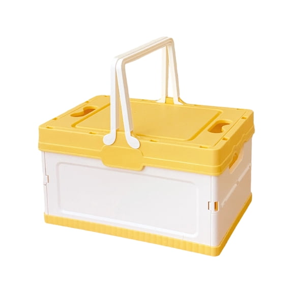 Multi Functional Foldable Container Waterproof Dustproof Storage Organiser for Camping Supplies Home Items