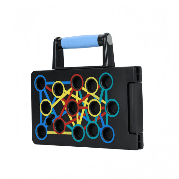 Multi-Functional Foldable Push-Up Board For Home Fitness Workouts Durable