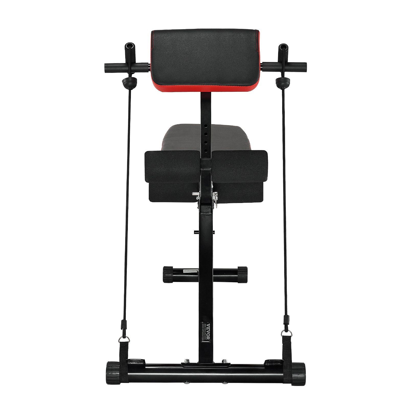 Multi-Functional Foldable Weight Bench for Home Gym,770 lbs Capacity Adjustable Strength Training Equipment for Full Body,Back,Core,Arm,and Ab Workouts with Hyperextension Roman Chair&Sit Up Station