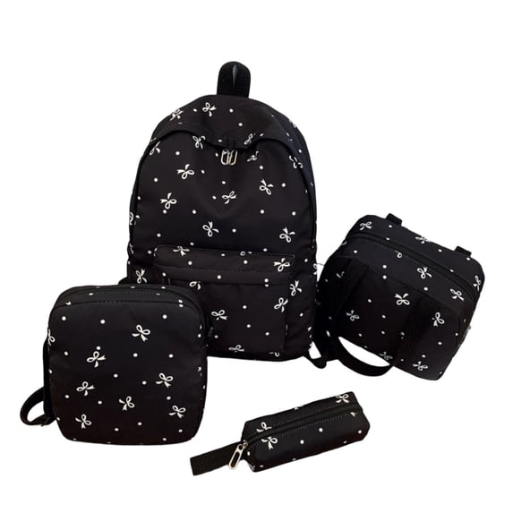 Multi-Functional Four-Piece Set Backpack for Students, Stylish & Large-Capacity Backpack for School, Travel, Commuting, Everyday Use(Unisex)