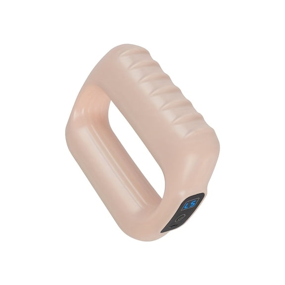 Multi-Functional Full Body Fascia Ring Massager, Adjustable Modes, Ergonomic Electric Muscle Relaxation, Waist/Leg/Whole Body, USB Charging, Best Gift