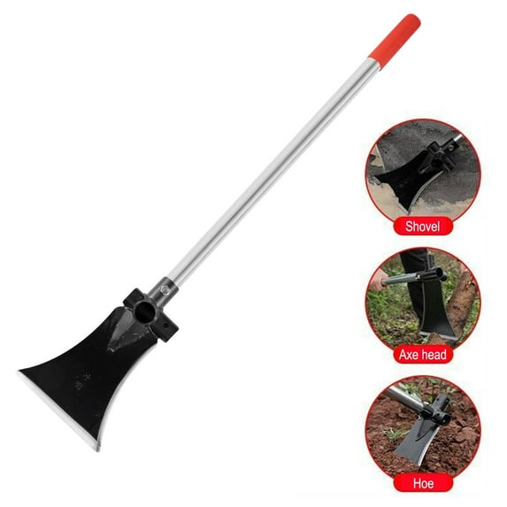 Multi-Functional Garden Sickle ShovelHigh Manganese Steel ToolCuts Weeds Digs Soil Prunes Branches Durable Outdoor Gardening Equipment for Landscaping Tasks