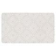 thumbnail image 1 of Multi-Functional Grey Geometric Indoor Door Mat - Absorbent, Dirt Resistant, Anti-Slip - Low Profile for Entryway, Kitchen, Bathroom in High Traffic Areas, 1 of 6