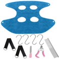 thumbnail image 1 of Multi Functional Grooming Hammock Harness Restraint Bag Hanging Harness Cat Nail s Pet Comb Breathable for Claw Care Kitty Bathing S, 1 of 8