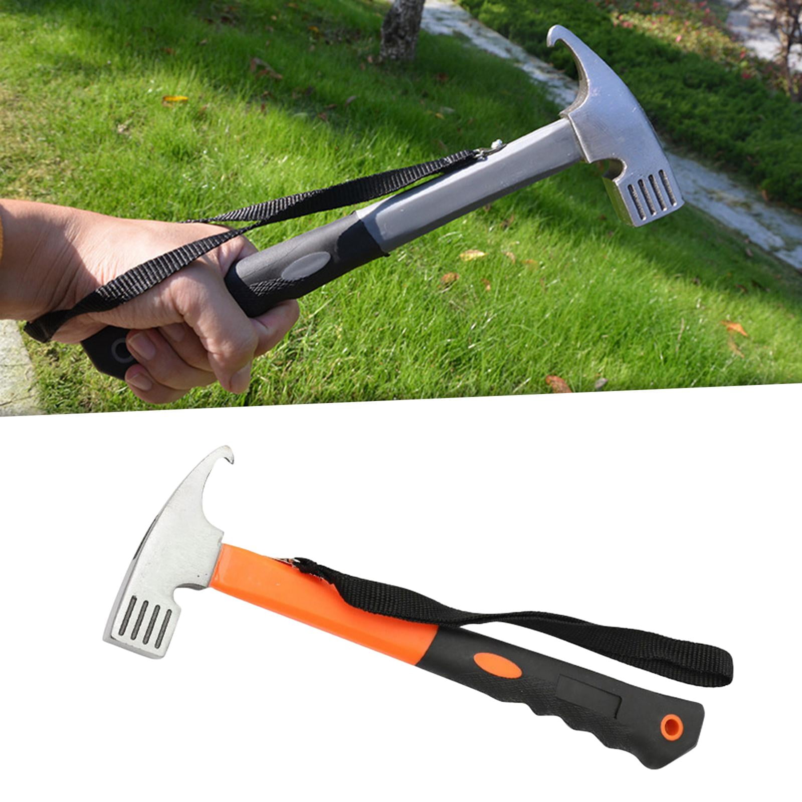 Multi Functional Hammer Tent Hammer Tent Stake Remover skid Tent Mallet Hammer for Hiking