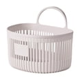 thumbnail image 1 of Multi-Functional Hanging Storage Basket - Plastic Organizer for Kitchen, Bathroom, Bedside - Scallion Ginger Garlic Holder, Fruit Basket, Wall-Mounted Utility Container for Home Organization, 1 of 4