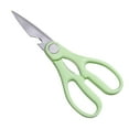 thumbnail image 1 of Multi Functional Heavy Duty Kitchen Scissors Green Food Grade Stainless Steel Shears For Chicken Meat Bone Cutting, 1 of 9